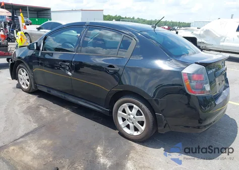 2011 Nissan Sentra 2.0Sr z USA, uszkodzony, nr VIN 3N1AB6AP2BL701404